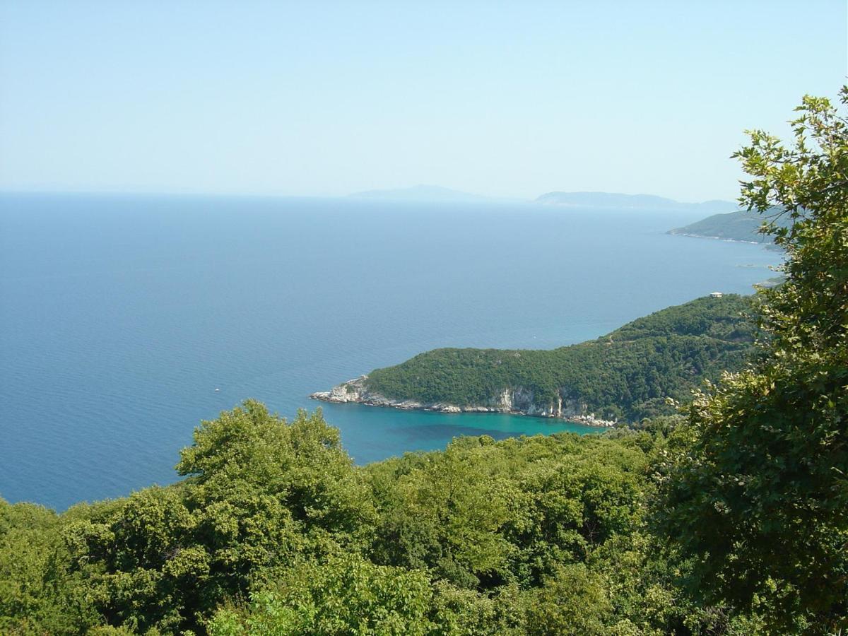 Villa Georgie Цагарада Экстерьер фото