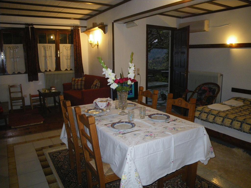 Villa Georgie Цагарада Экстерьер фото