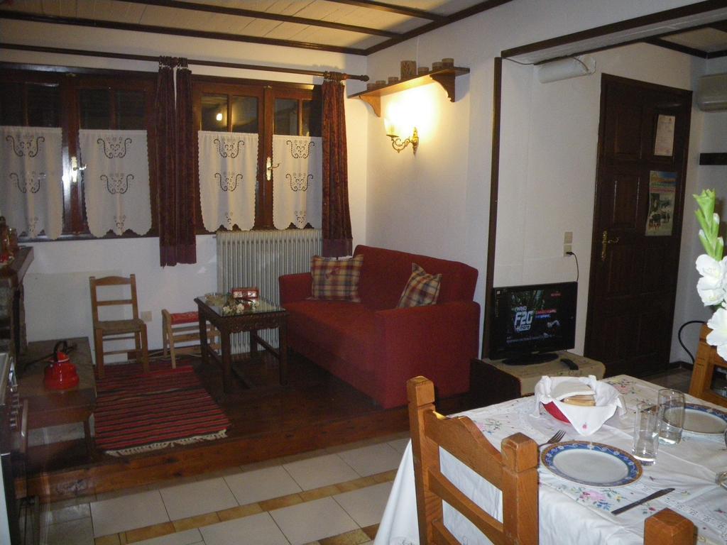 Villa Georgie Цагарада Экстерьер фото